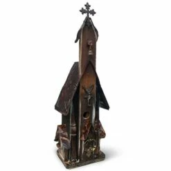 Large Church Birdhouses 6 Large Church Birdhouses -US Poultry Sales Store Large Church Birdhouse Brown