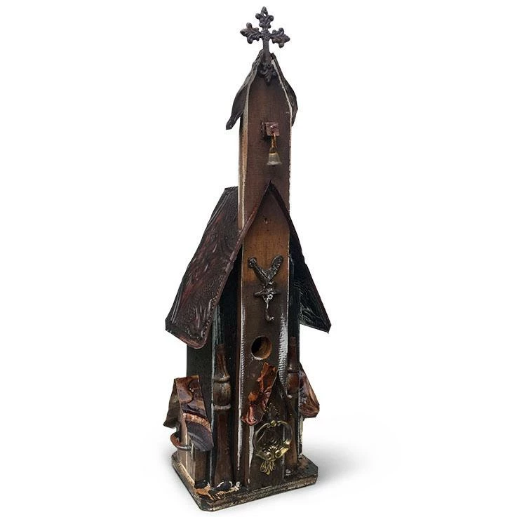 Large Church Birdhouses 3 Large Church Birdhouses - Image 3
