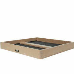 Large Seed Catcher Platform- Recycled Pole-Mount Tray