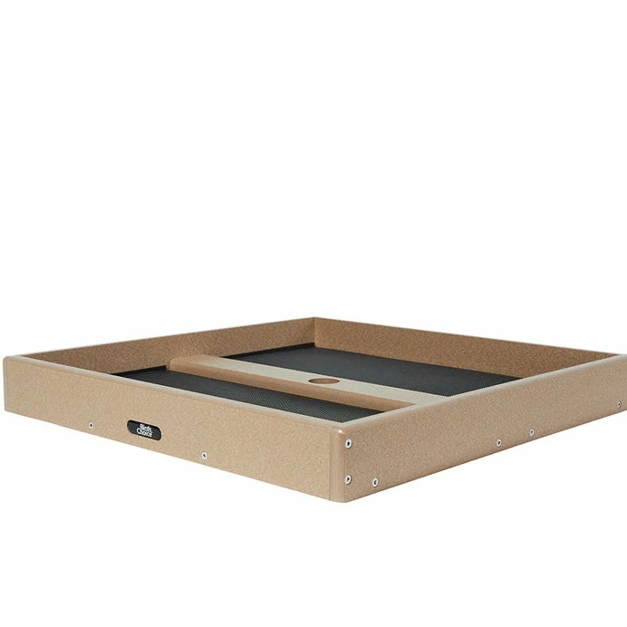 Large Seed Catcher Platform- Recycled Pole-Mount Tray 1 Large Seed Catcher Platform- Recycled Pole-Mount Tray