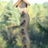 Large Wave Thistle Bird Feeder