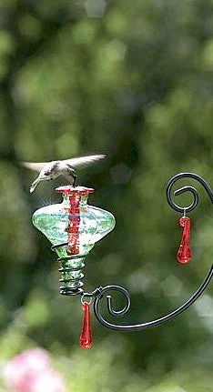 Mini-Blossom Chandelier Hummingbird Feeder 3 Mini-Blossom Chandelier Hummingbird Feeder - Image 3