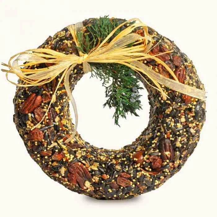 Gourmet Pecan And Fruit Wreath 2 Gourmet Pecan And Fruit Wreath - Image 2