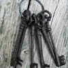 Cast Iron Skeleton Keys
