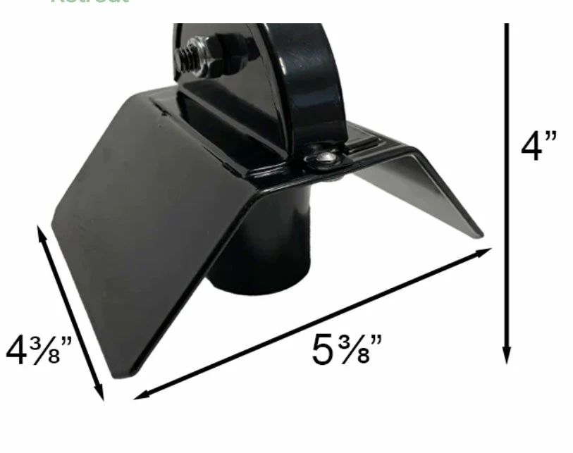 Telescoping Martin Pole- Galvanized 14 Ft. W/ Pulley System 2 Telescoping Martin Pole- Galvanized 14 Ft. W/ Pulley System - Image 2