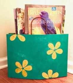 Large Metal Tote Wall Planter 5 Large Metal Tote Wall Planter -US Poultry Sales Store Metal Tote Magazine Rack c