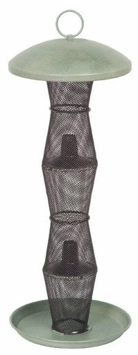 Green & Black Finch Feeder By No-No