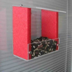 Recycled Window Bird Feeder