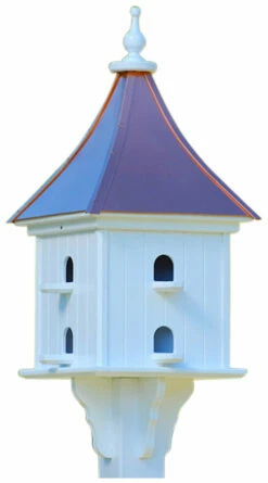 Copper Roof Purple Martin House 36x14 -US Poultry Sales Store PMH14 8 BC