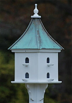 Copper Roof Purple Martin House 36x14 -US Poultry Sales Store PMH14 8 PCnew.FOR SITE