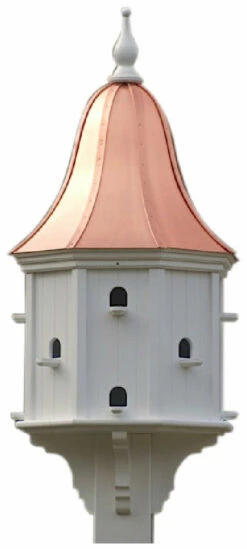 Copper Roof Martin Birdhouse 54x22 7 Copper Roof Martin Birdhouse 54x22 -US Poultry Sales Store PMH22 12 BC