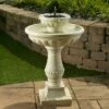 Palermo On-Demand Solar Bird Bath