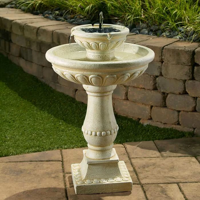 Palermo On-Demand Solar Bird Bath 1 Palermo On-Demand Solar Bird Bath