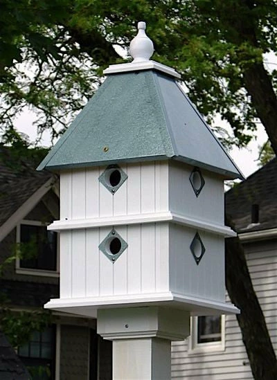 Dovecote Plantation Birdhouse 8 Nest 1 Dovecote Plantation Birdhouse 8 Nest