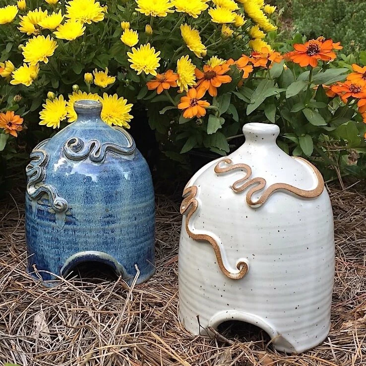 Pottery Toad House 1 Pottery Toad House
