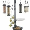 Complete Bird Feeding Station With Feeders