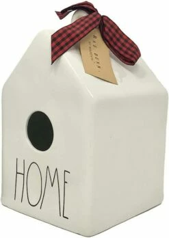 Ceramic Birdhouse- Rae Dunn Home -US Poultry Sales Store Rae Dunn Home Birhouse