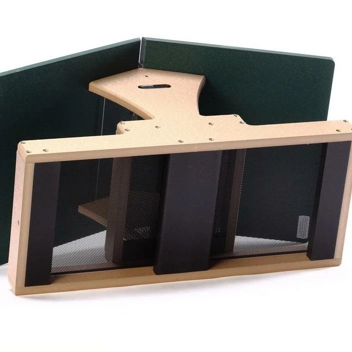 Recycled Hopper Platform Bird Feeder 3 Recycled Hopper Platform Bird Feeder - Image 3