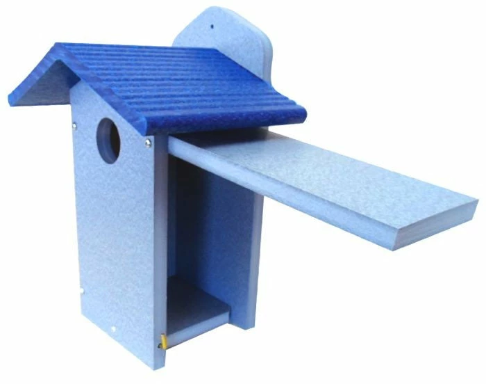 Recycled Bluebird House 2 Recycled Bluebird House - Image 2