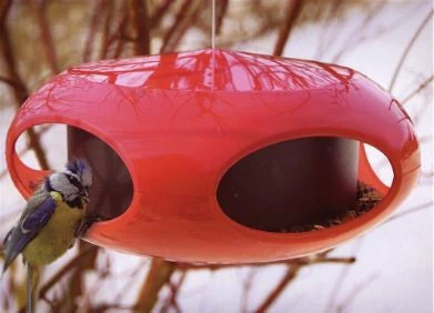 Koziol Retro Wild Bird Feeder 1 Koziol Retro Wild Bird Feeder