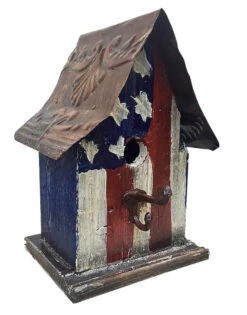 Barn Wood & Tin Rustic Birdhouses 22 Barn Wood & Tin Rustic Birdhouses -US Poultry Sales Store Rustic Birdhouse Americana