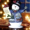 Heaven & Nature Sing Snowman Figurine
