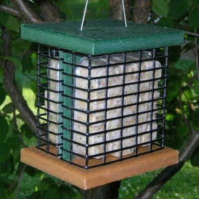 Double Suet Bird Feeder-Recycled 1 Double Suet Bird Feeder-Recycled