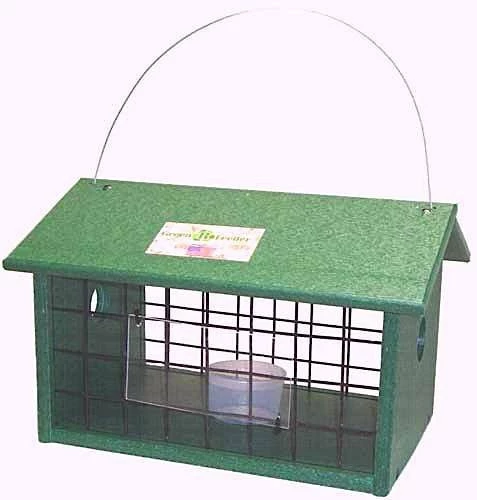 Mealworm Jail Feeder-Recycled Plastic 1 Mealworm Jail Feeder-Recycled Plastic