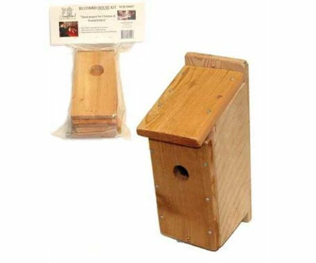 Bluebird Birdhouse Kit 1 Bluebird Birdhouse Kit