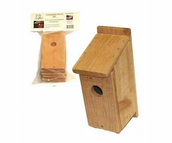 Chickadee Birdhouse Kit 1 Chickadee Birdhouse Kit