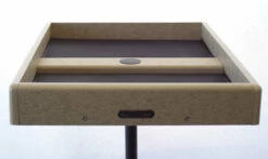 Large Recycled Seed Catcher Platform Pole-Mount