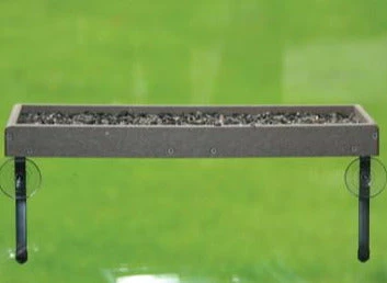 Large Window Mount Platform Feeder- Recycled 2 Large Window Mount Platform Feeder- Recycled - Image 2