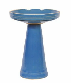 Simple Elegance Pedestal Bird Bath- 4 Colors -US Poultry Sales Store Simple Elegance Bird Bath