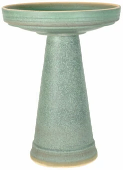 Simple Elegance Pedestal Bird Bath- 4 Colors -US Poultry Sales Store SimpleElegance Petina
