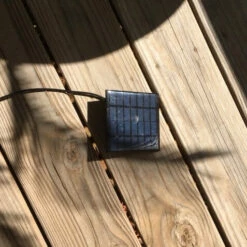 Red Petals Solar Bubbler Bird Bath 7 Red Petals Solar Bubbler Bird Bath -US Poultry Sales Store Solar panel 10 ft cord