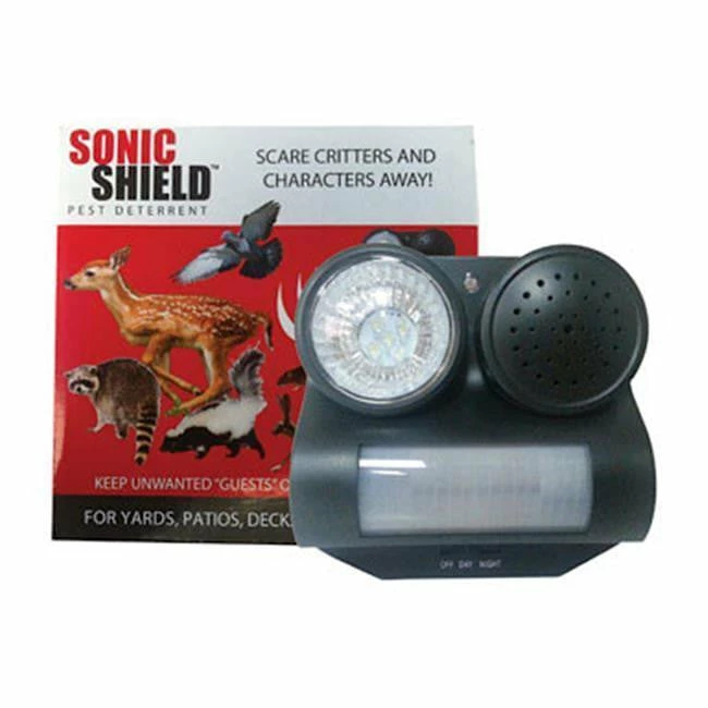 Sonic Shield Bird And Pest Deterrent 1 Sonic Shield Bird And Pest Deterrent