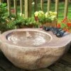 Splash Pool Birdbath Bubbler