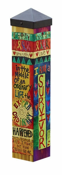 20" Vinyl Art Poles - 7 Designs 14 20" Vinyl Art Poles - 7 Designs - Image 14