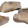 Natural Teak Root Bowls- 2 Sizes