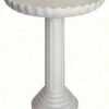 Heated Pedestal Bird Bath
