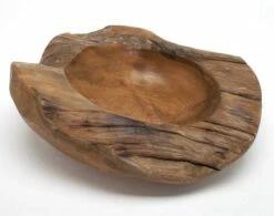 Decorative Teak Wood Bowls -US Poultry Sales Store Teak Wood Bowl 16 inch