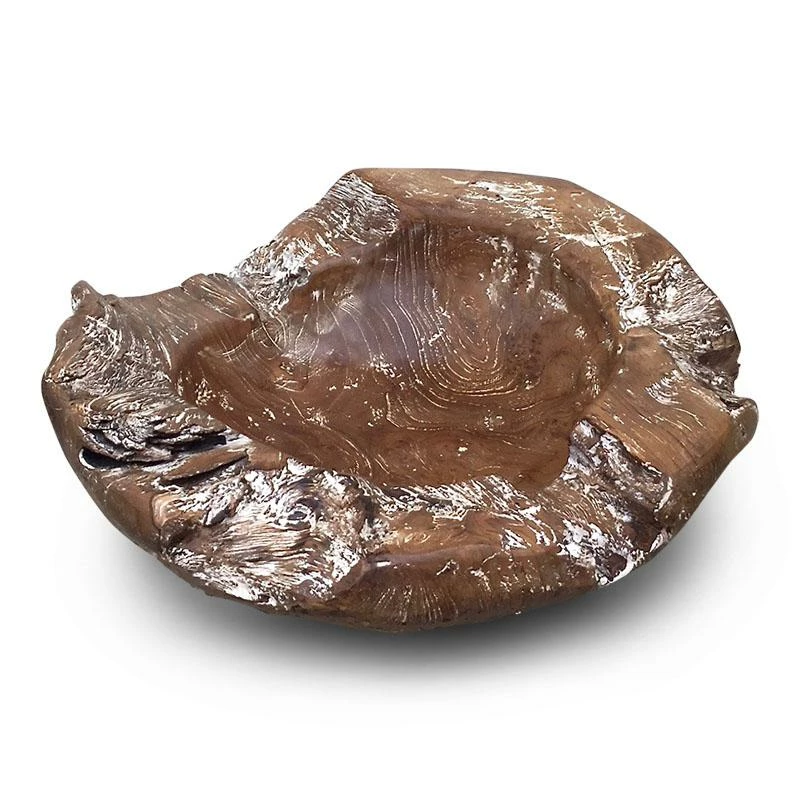 Natural Teak Root Bowls- 2 Sizes 12 Natural Teak Root Bowls- 2 Sizes - Image 12