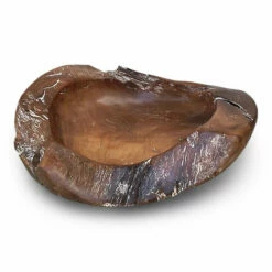 Natural Teak Root Bowls- 2 Sizes 25 Natural Teak Root Bowls- 2 Sizes -US Poultry Sales Store Teak wood bowl 8