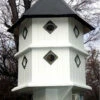 Dovecote Chateau Birdhouse 12 Nest