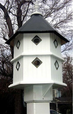 Dovecote Chateau Birdhouse 12 Nest
