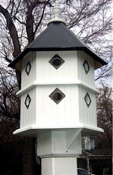 Dovecote Chateau Birdhouse 12 Nest 1 Dovecote Chateau Birdhouse 12 Nest