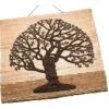 Jute Tree Of Life Tapestry