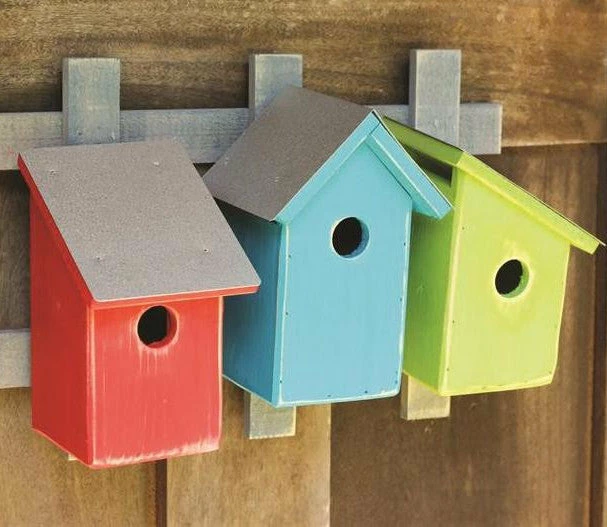 Trellis Trio Birdhouse- 3 Options 1 Trellis Trio Birdhouse- 3 Options
