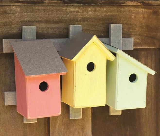 Trellis Trio Birdhouse- 3 Options 2 Trellis Trio Birdhouse- 3 Options - Image 2