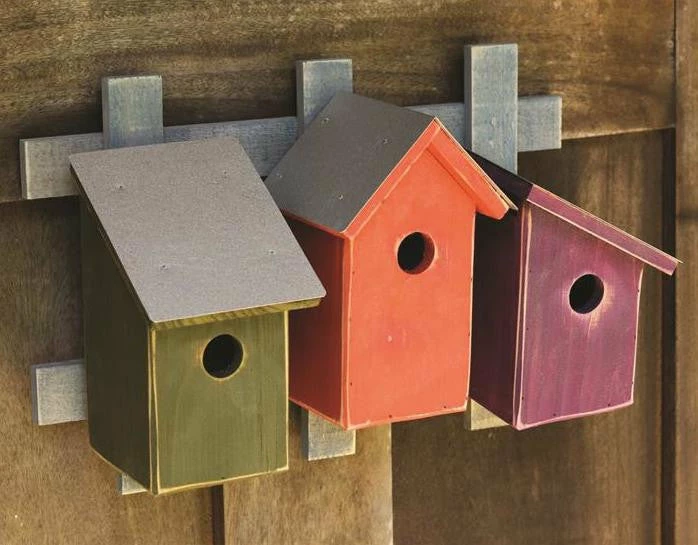 Trellis Trio Birdhouse- 3 Options 3 Trellis Trio Birdhouse- 3 Options - Image 3